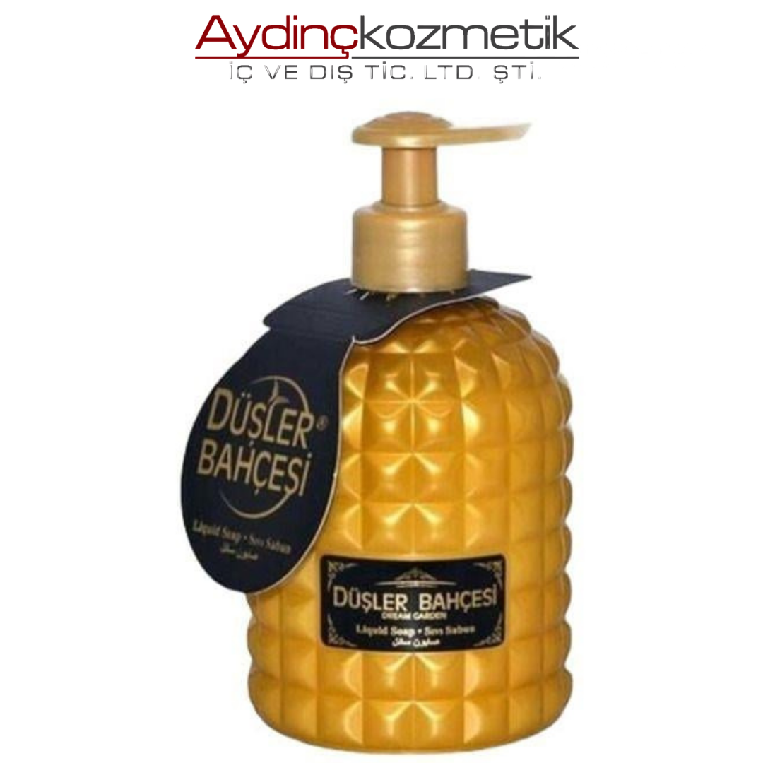 Düşler Bahçesi Sıvı Sabun Gold 500ml