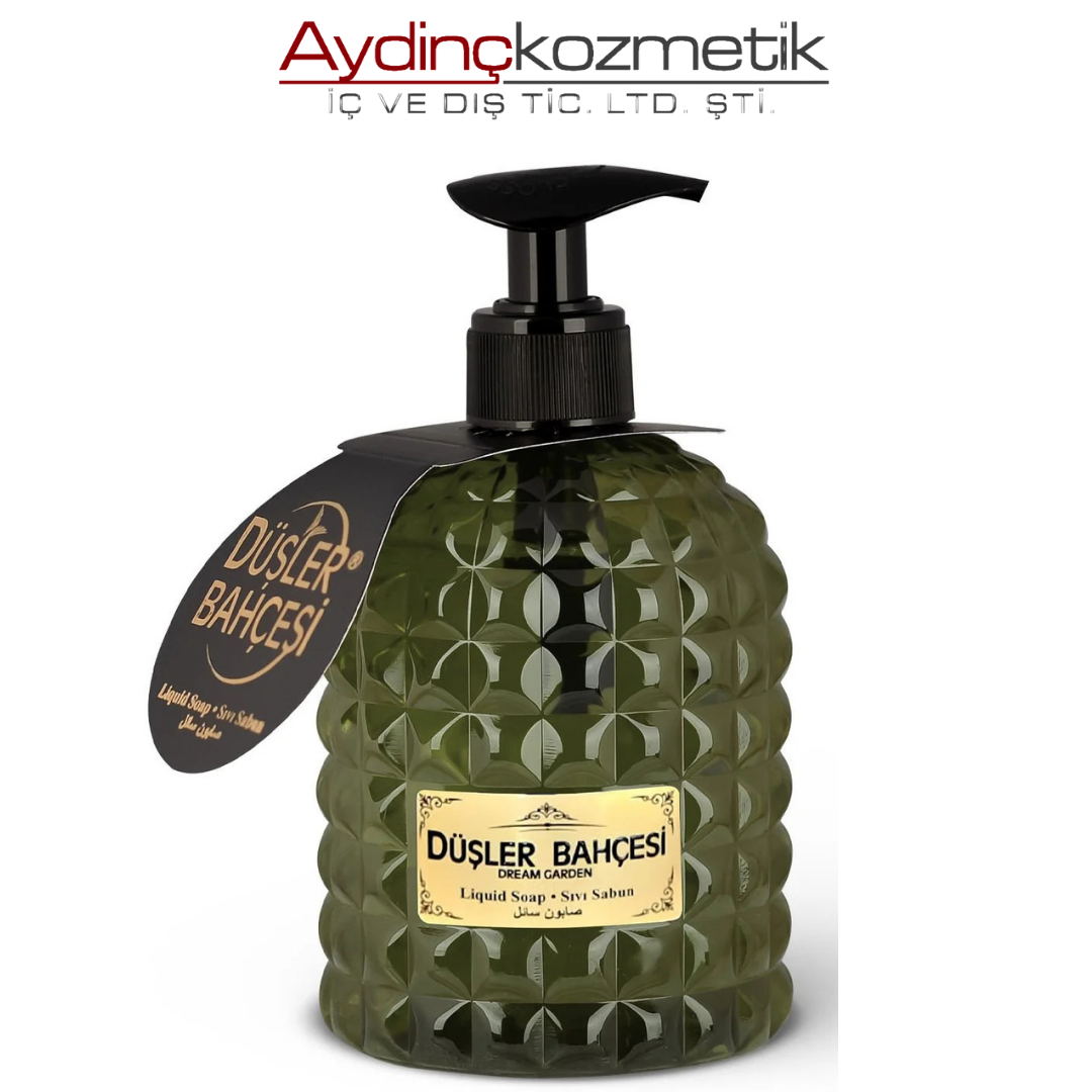 Düşler Bahçesi Sıvı Sabun Yeşil 500ml