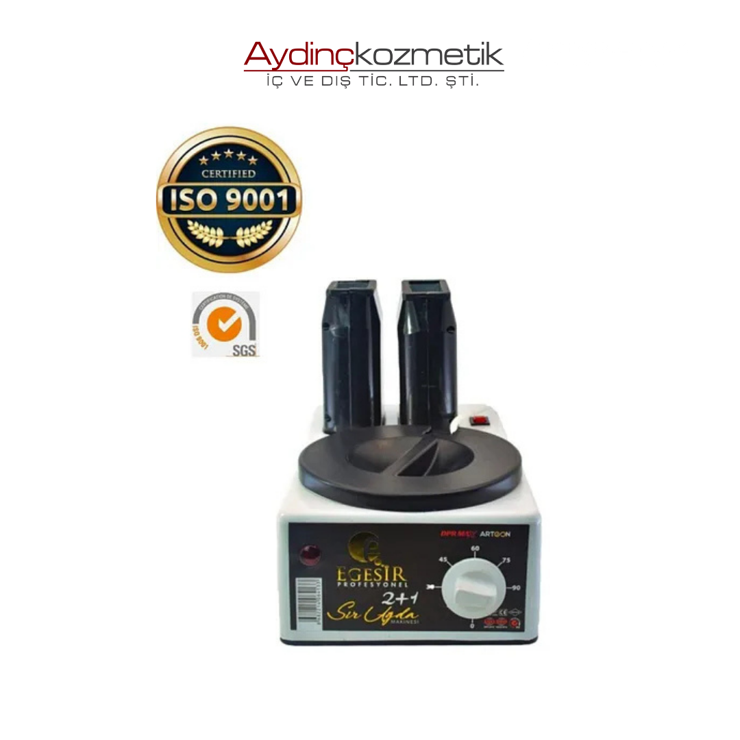 Egesir 2+1 Ağda Makinası