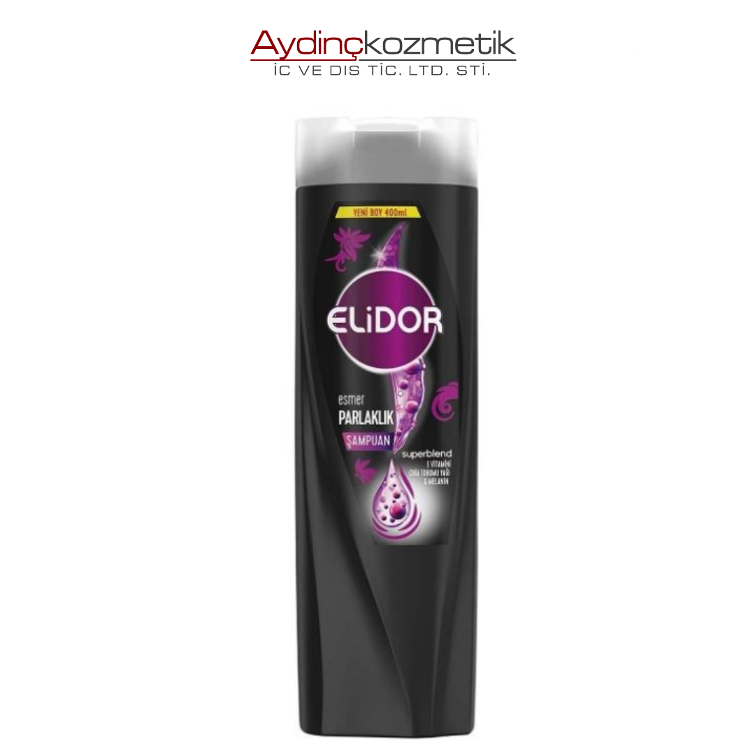 Elidor Esmer Parlaklık Şampuan 400 ml