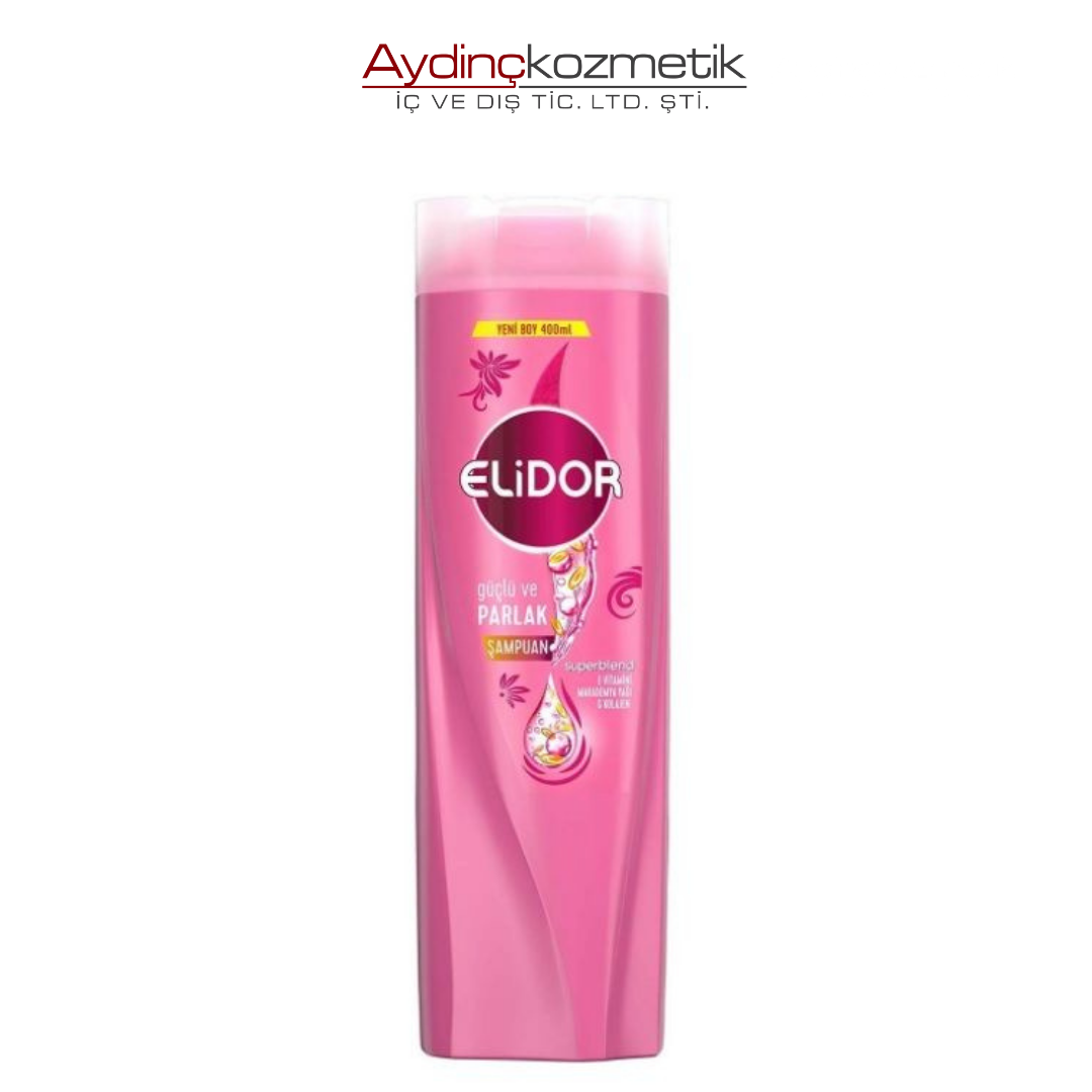Elidor Güçlü ve Parlak Şampuan 400 ml