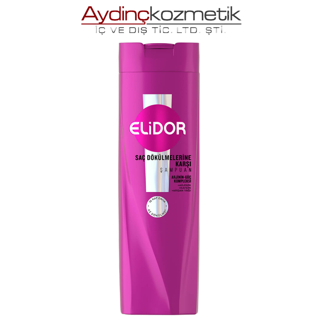 Elidor Saç Dökülmesine Karşı Şampuan 400 ml
