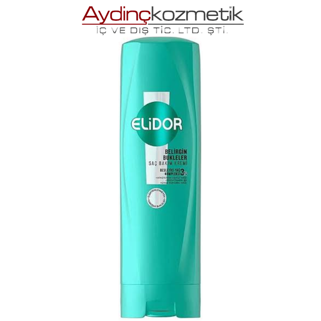 Elidor Saç Kremi 350Ml Bukle