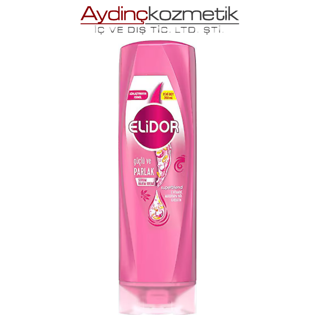 ELİDOR SAÇ KREMİ 350ML GÜÇLÜ VE PARLAK