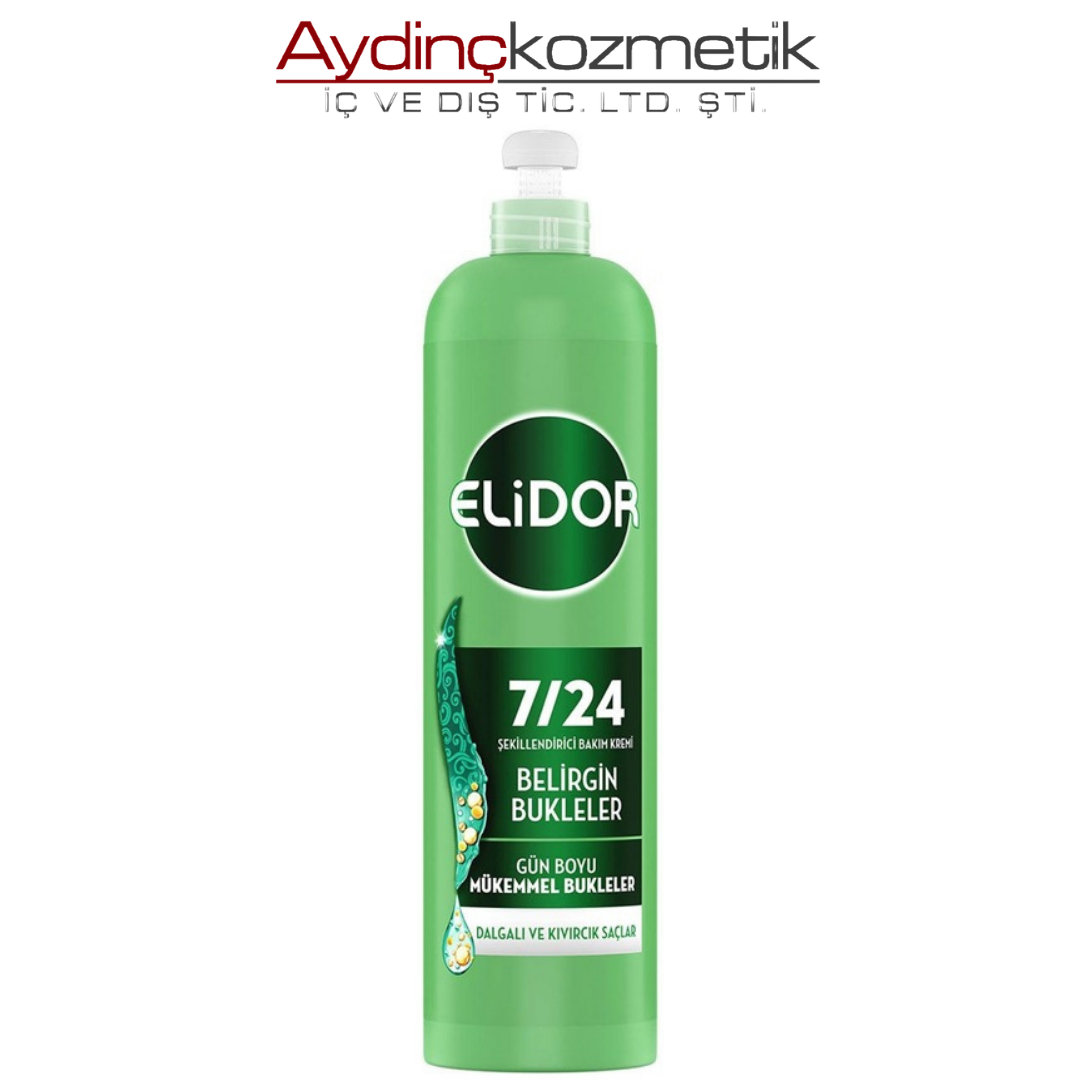 ELİDOR SAÇ KREMİ 7/24 240ML BELİRGİN BUKLELER