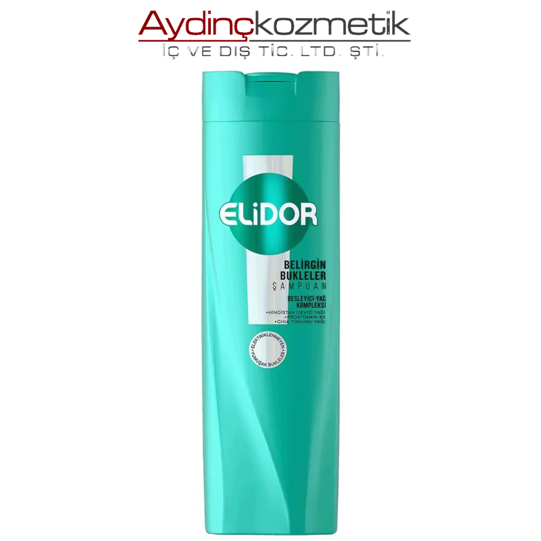Elidor Şampuan 400Ml Belırgın Bukleler