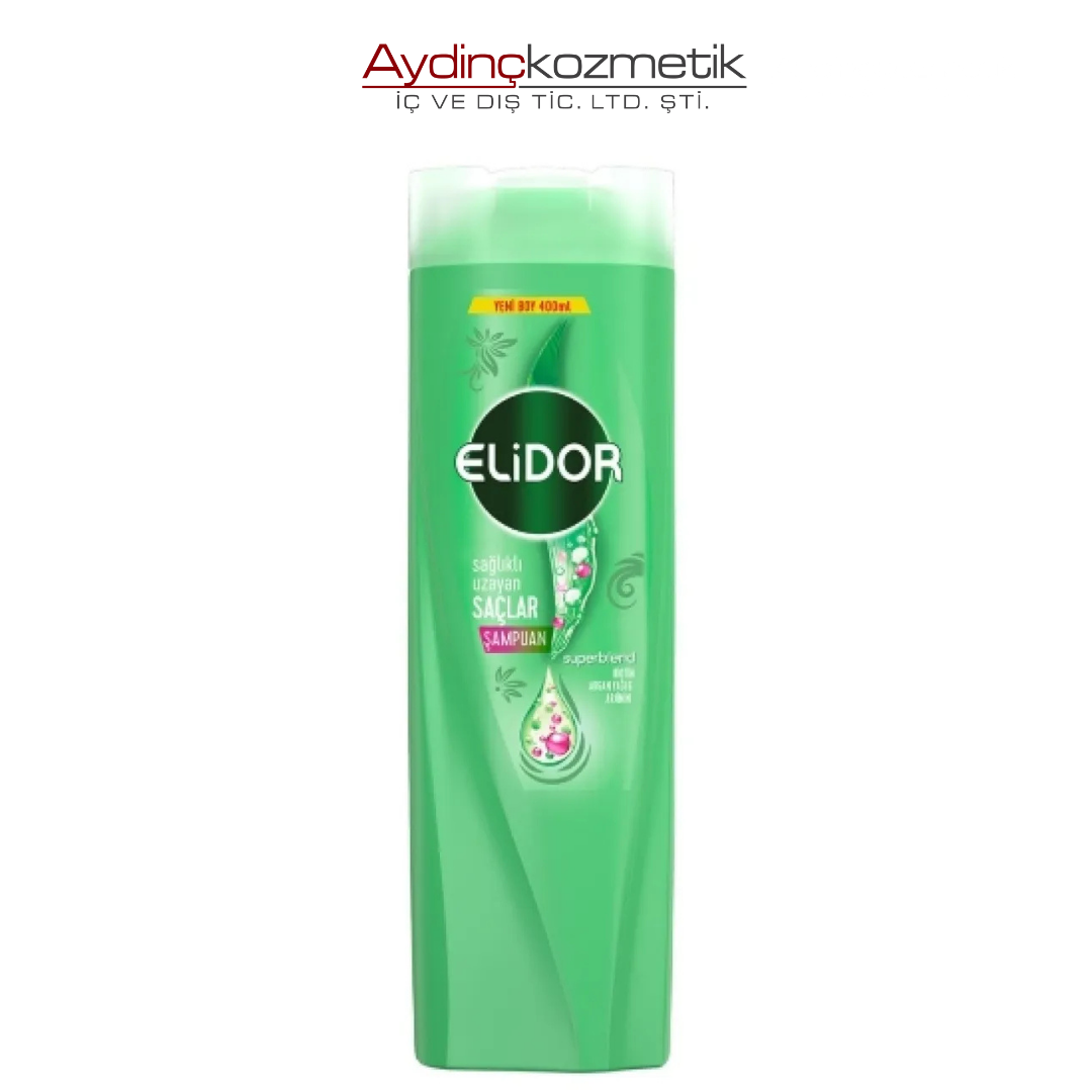 Elidor Şampuan Sağlıklı Uzayan 400 ml 