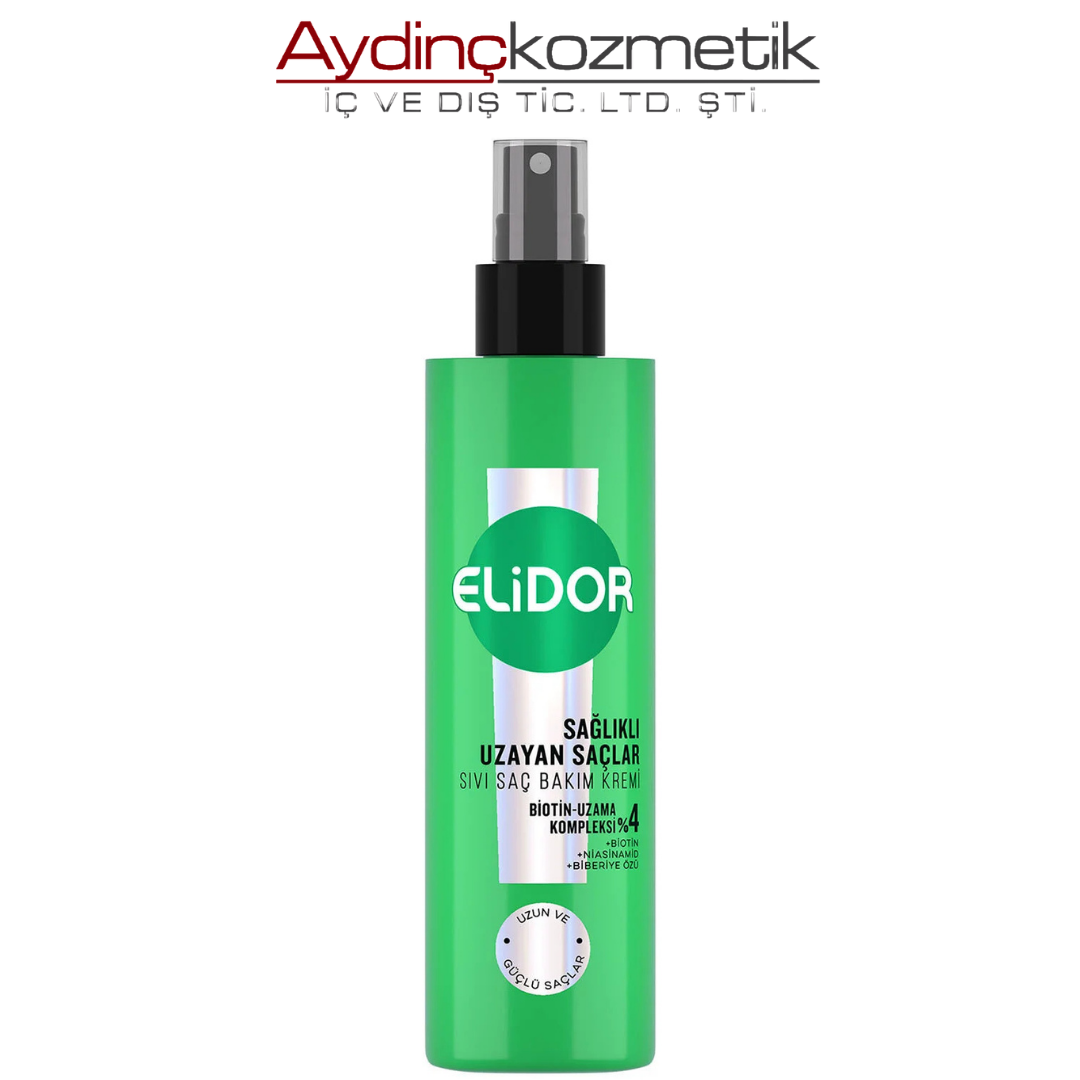 ELİDOR SIVI SAÇ KREMİ 200ML SAĞLIKLI UZAYAN