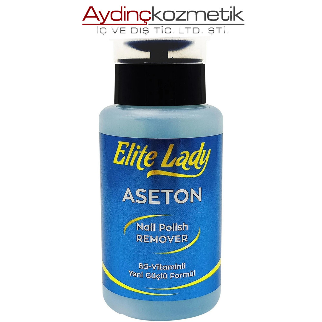 ELİTE LADY ASETON 200 ML B5-VİTAMİNLİ POMPALI