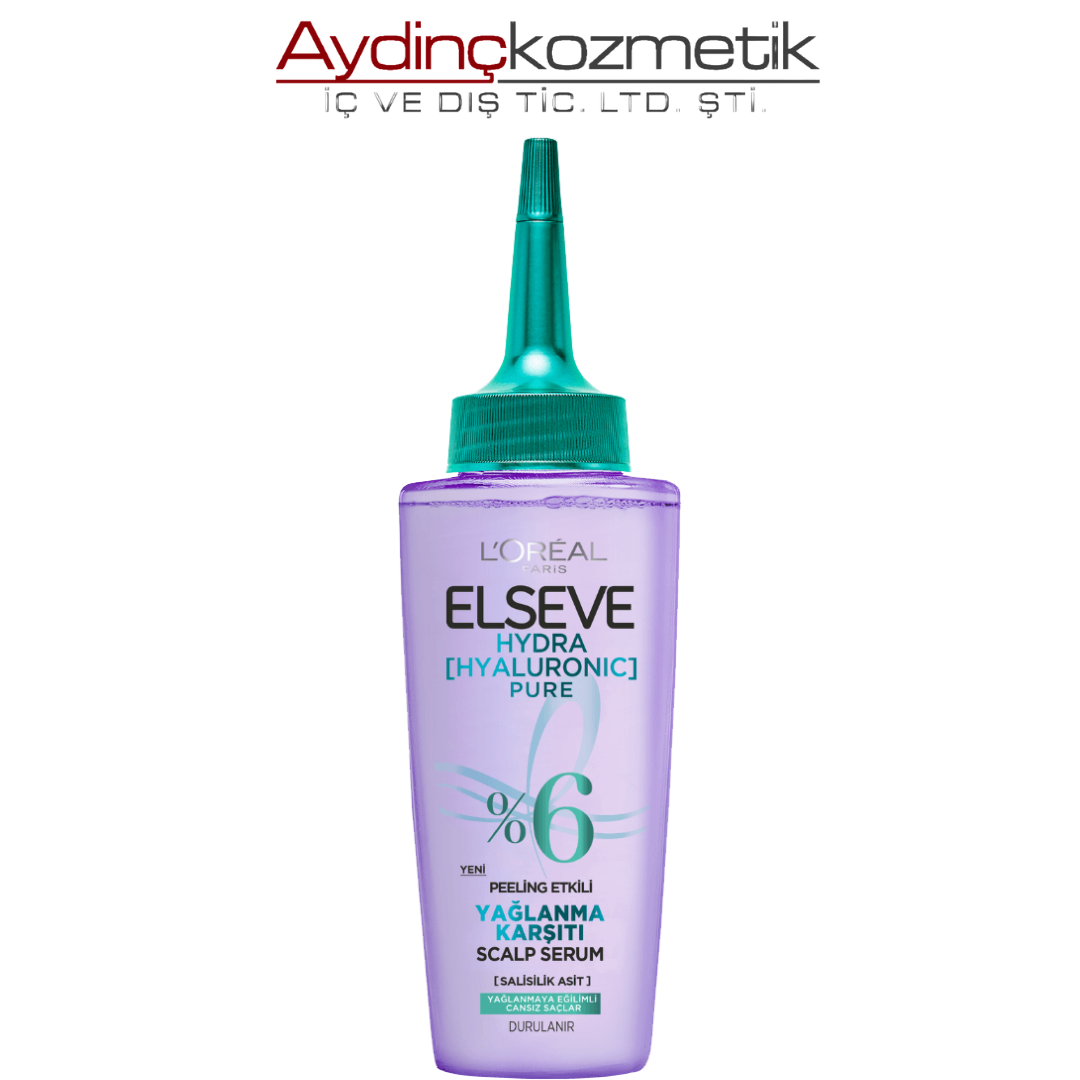 ELSEVE HYALURON PURE SCALP SERUM