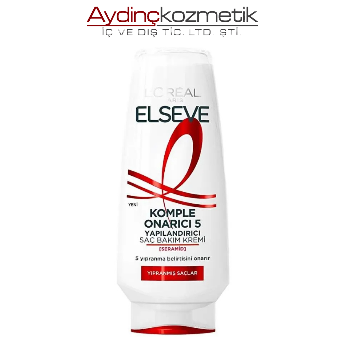 ELSEVE SAÇ KREMİ 250ML KOMP.ONARICI 5