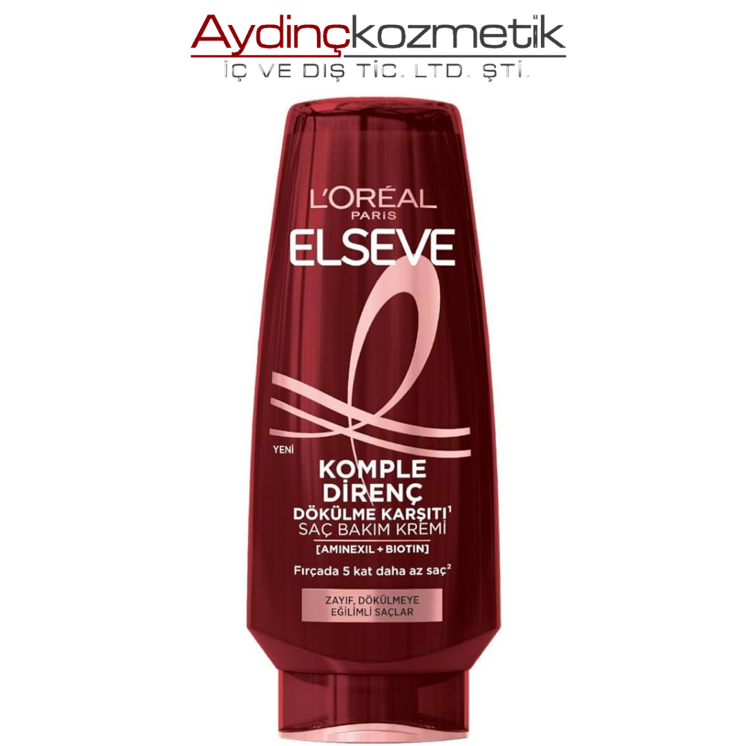 Elseve Saç Kremi 250Ml Komp.Dırenc Dok.Kar