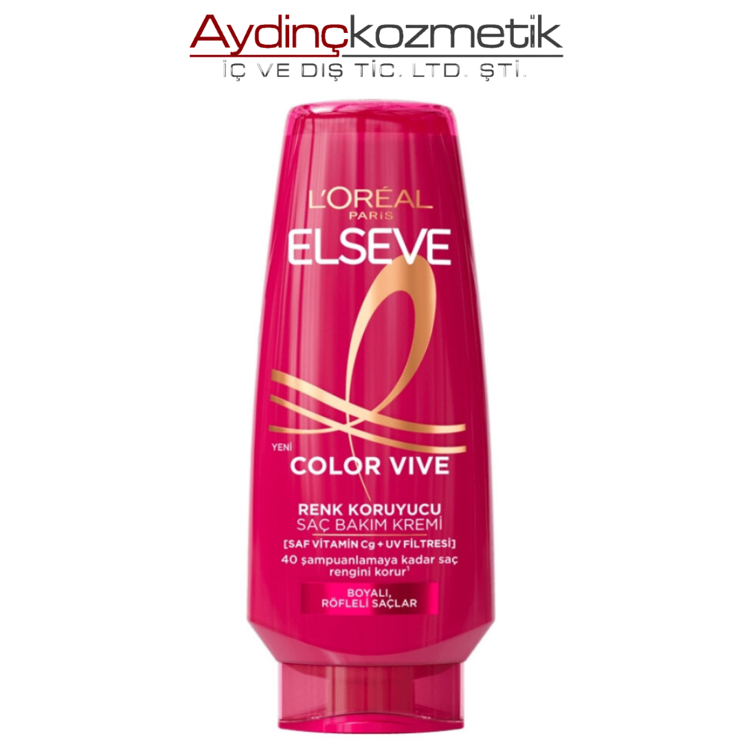 ELSEVE SAÇ KREMİ 250ML RENK KORUYUCU
