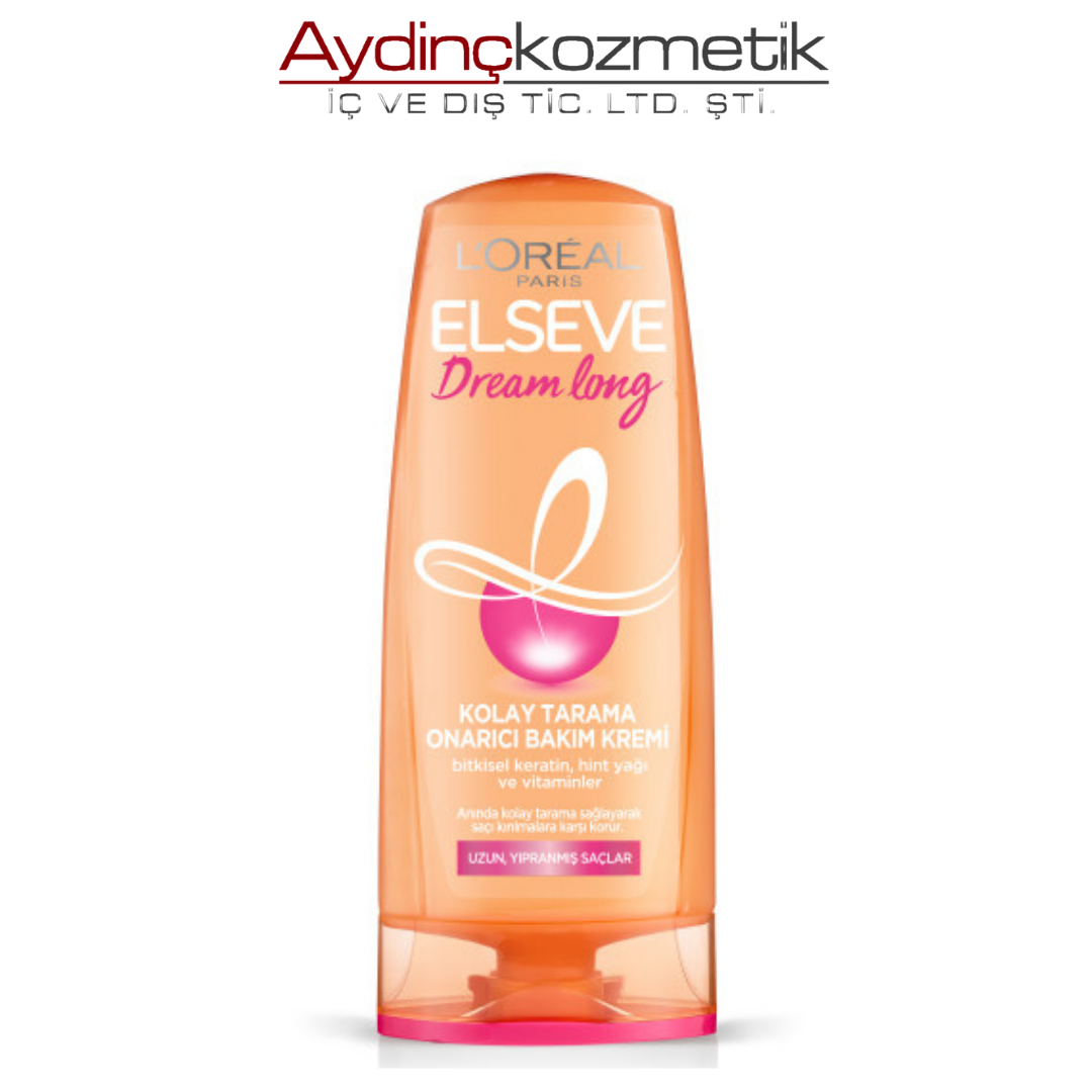 Elseve Saç Kremi̇ 360ml Kolay Tarama
