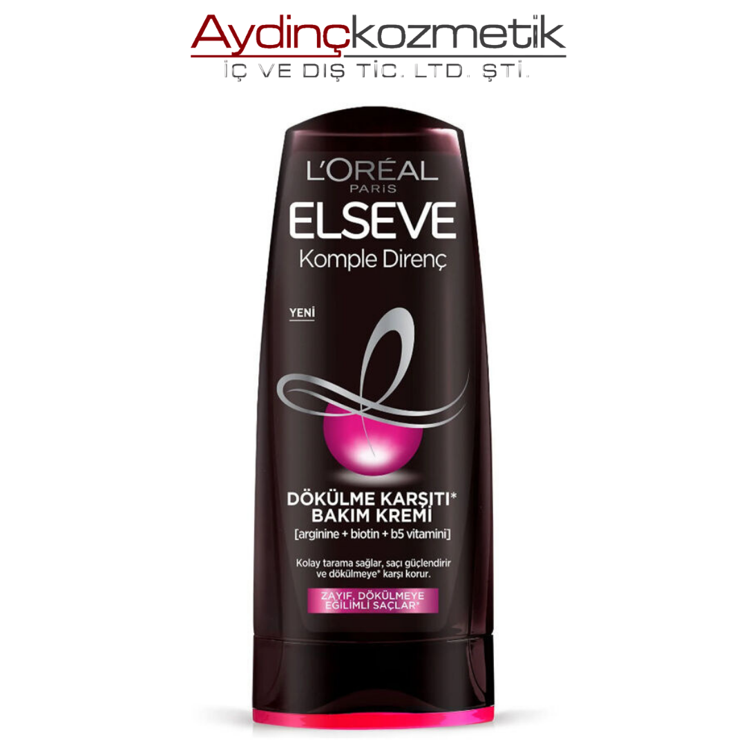 Elseve Saç Kremi̇ 360ml Komple Di̇renç