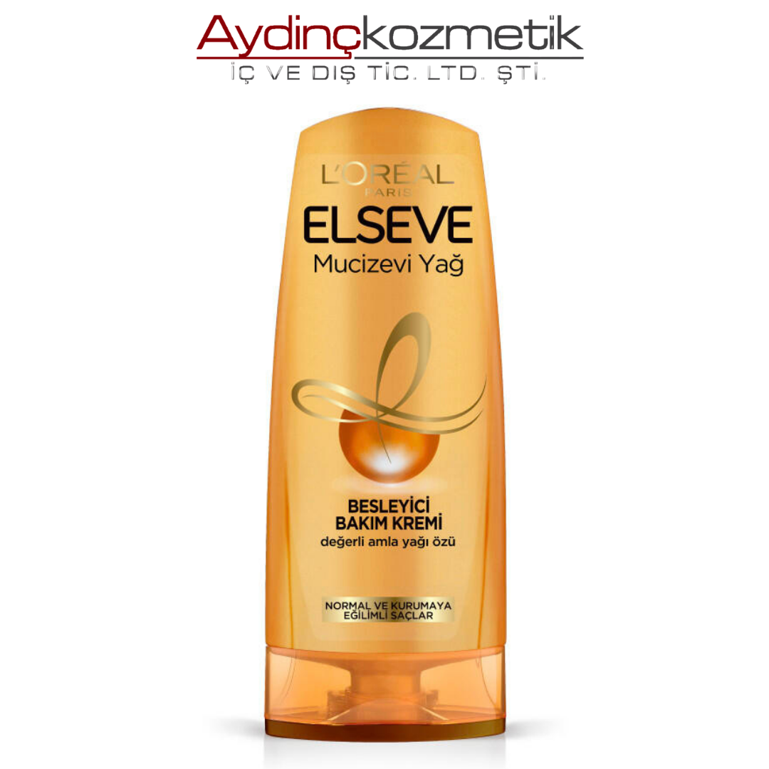 Elseve Saç Kremi̇ 360ml Muci̇zevi̇ Yağ Besleyi̇ci̇
