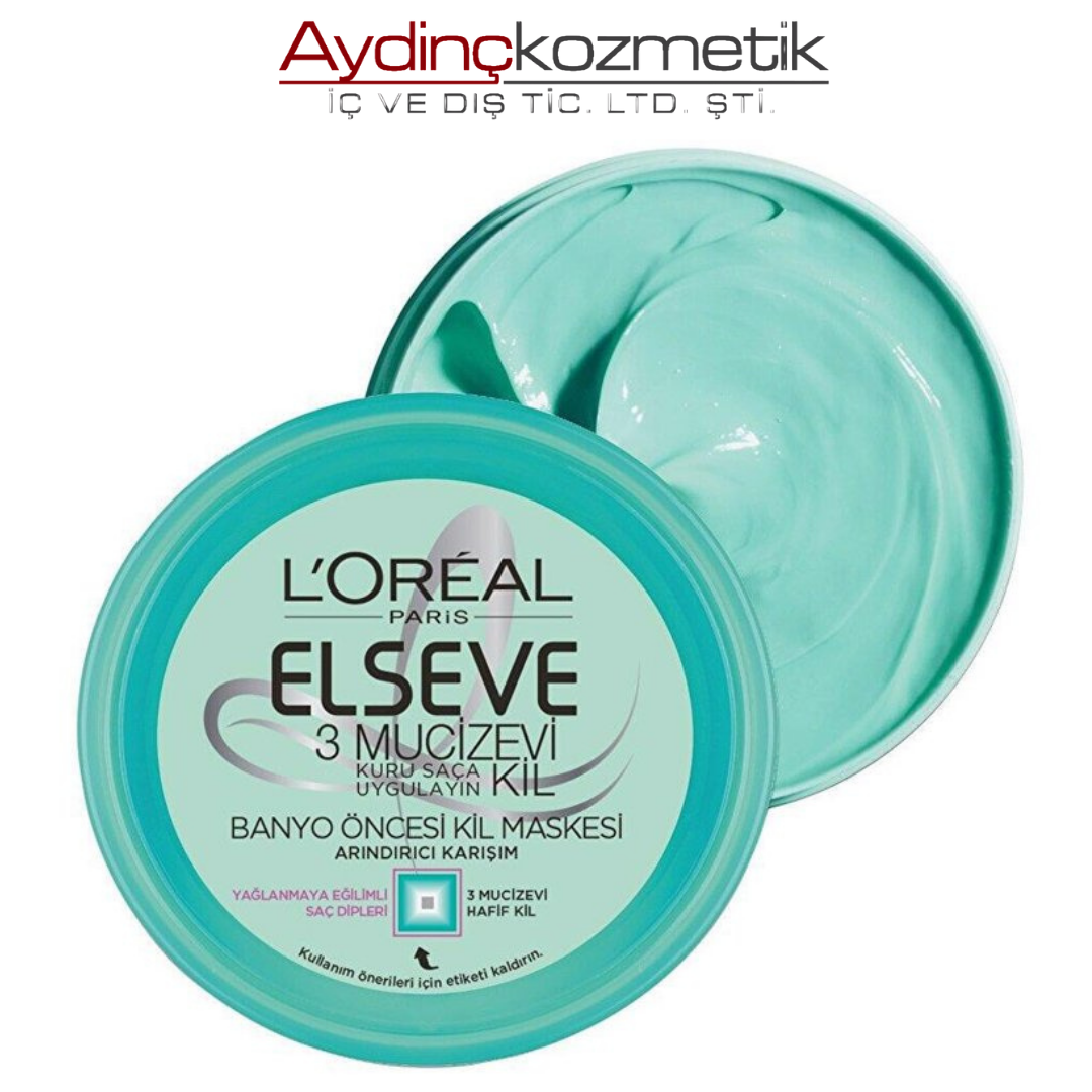 Elseve Saç Maskesi̇ 150ml Ki̇l