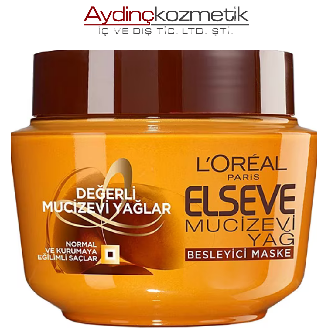 Elseve Saç Maskesi̇ 300 Ml 6 Muci̇zevi̇ Yağ