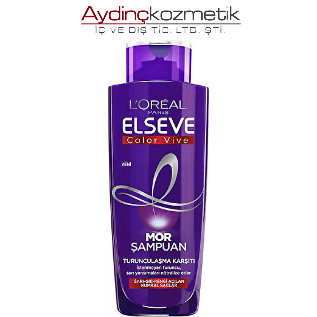 ELSEVE ŞAMP. 200ML MOR