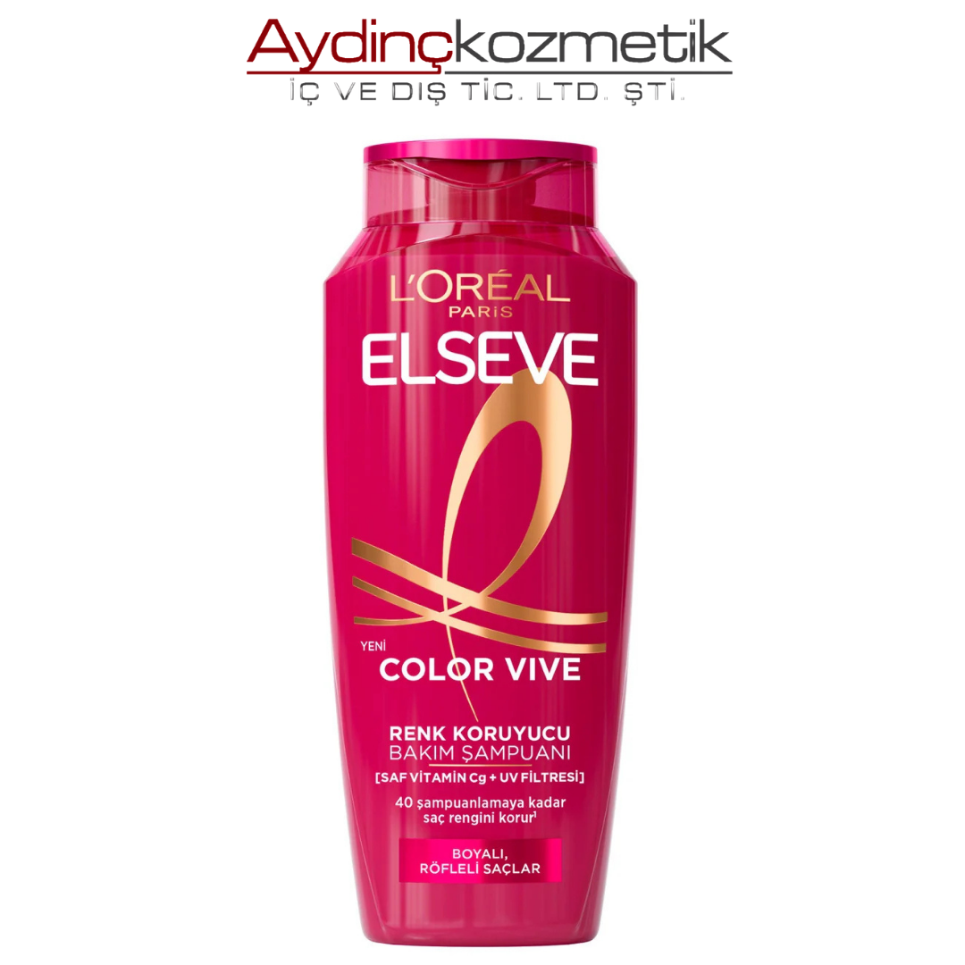 Elseve Şampuan 300ml Renk Koruyucu
