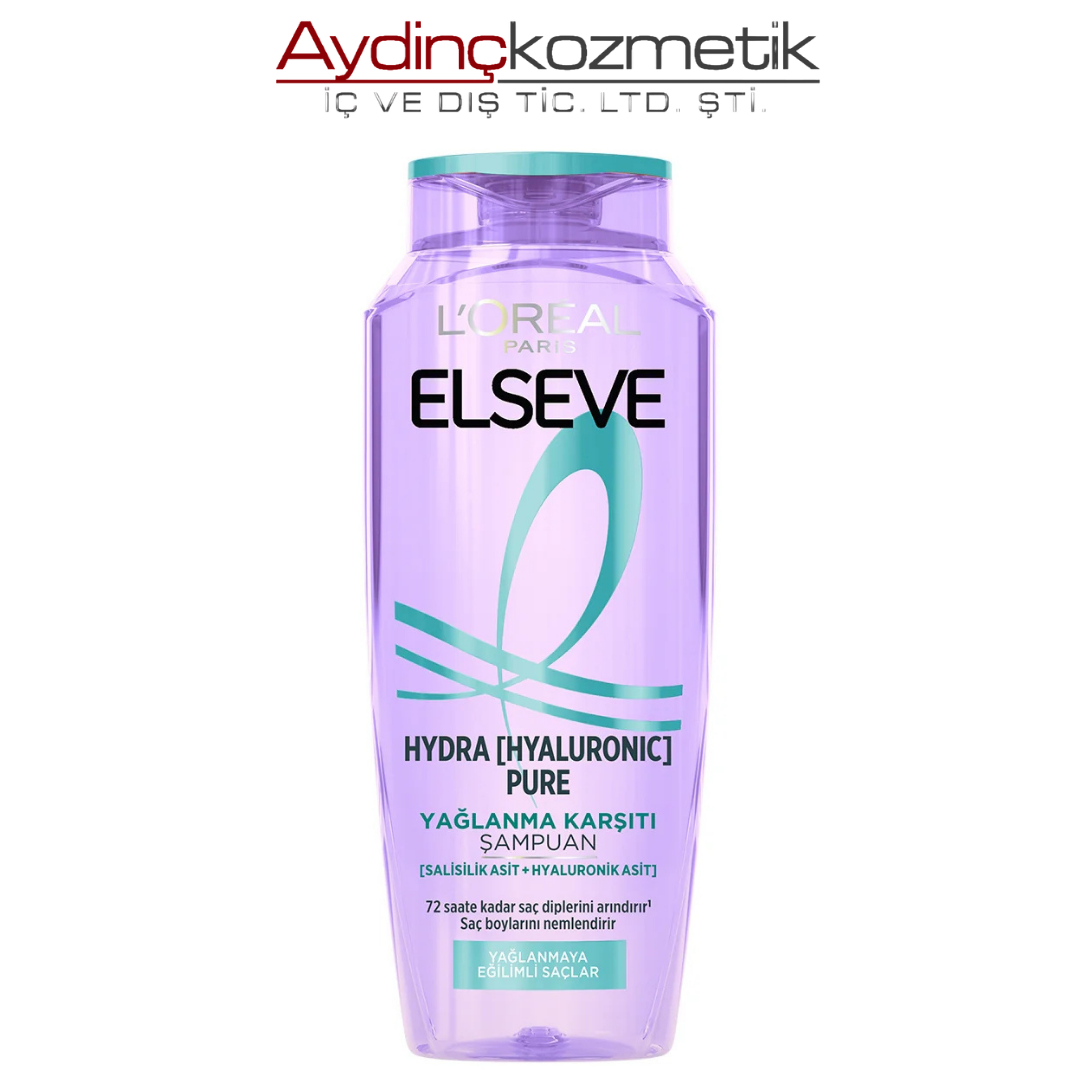 Elseve Şampuan 300mlhyaluronic Pure