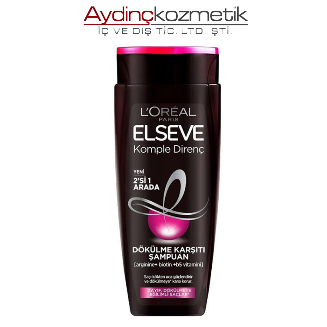 Elseve Şampuan 360ml Komple Direnc Dok.kars.