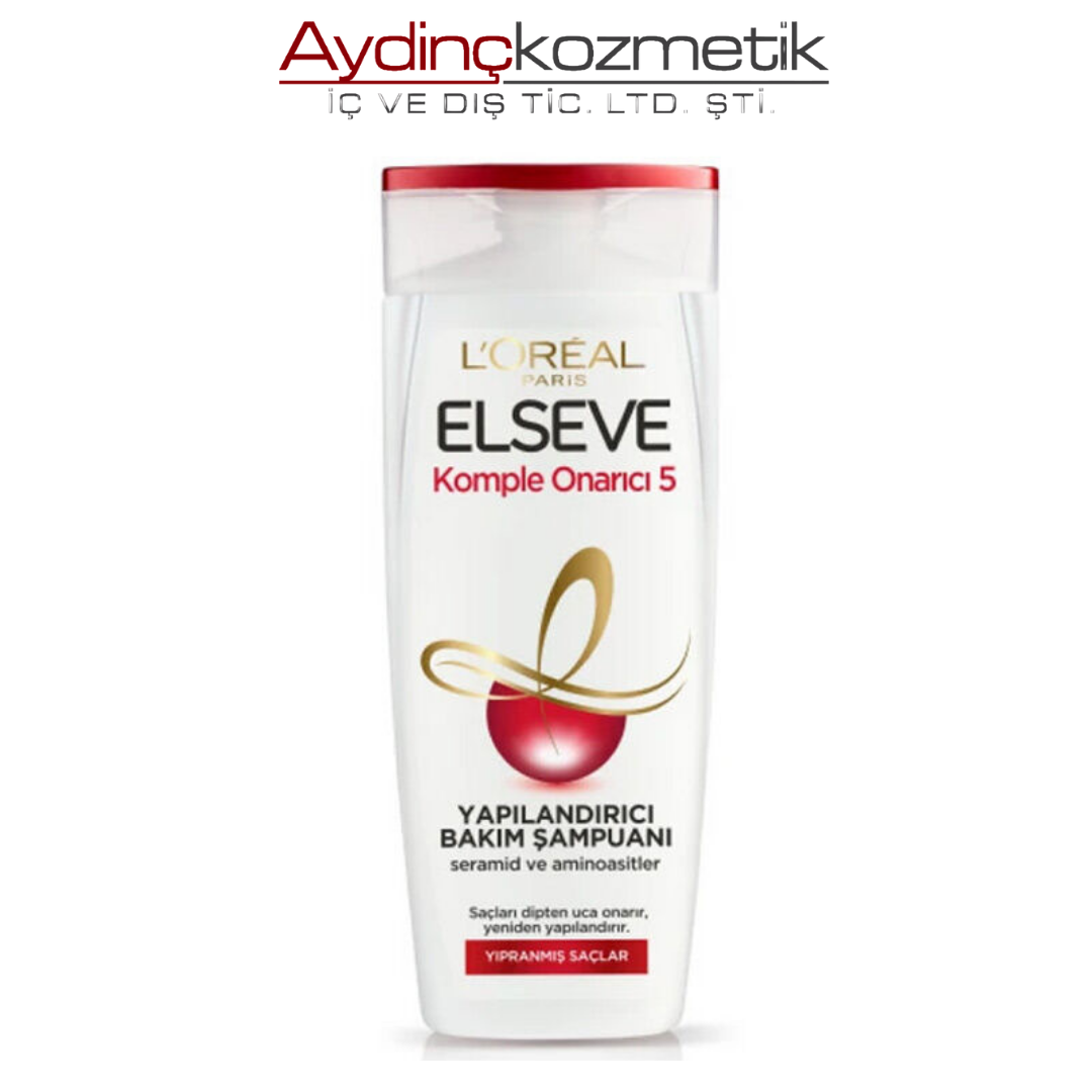 Elseve Şampuan 360ml Komple Onarici 5 2in1 