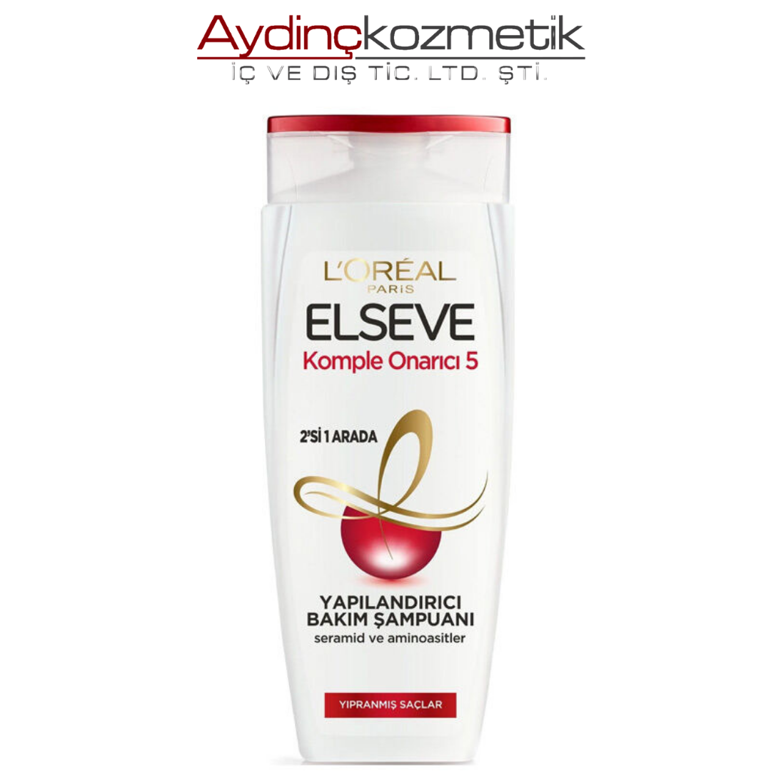 Elseve Şampuan 360ml Komple Onarici 5 2in1