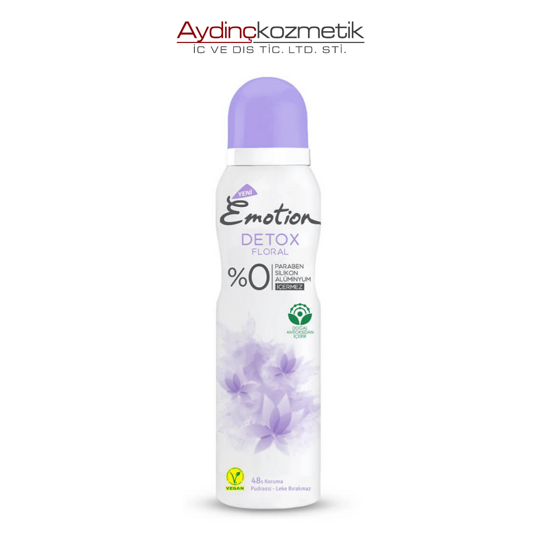 Emotion Deo 150ml Detox Floral
