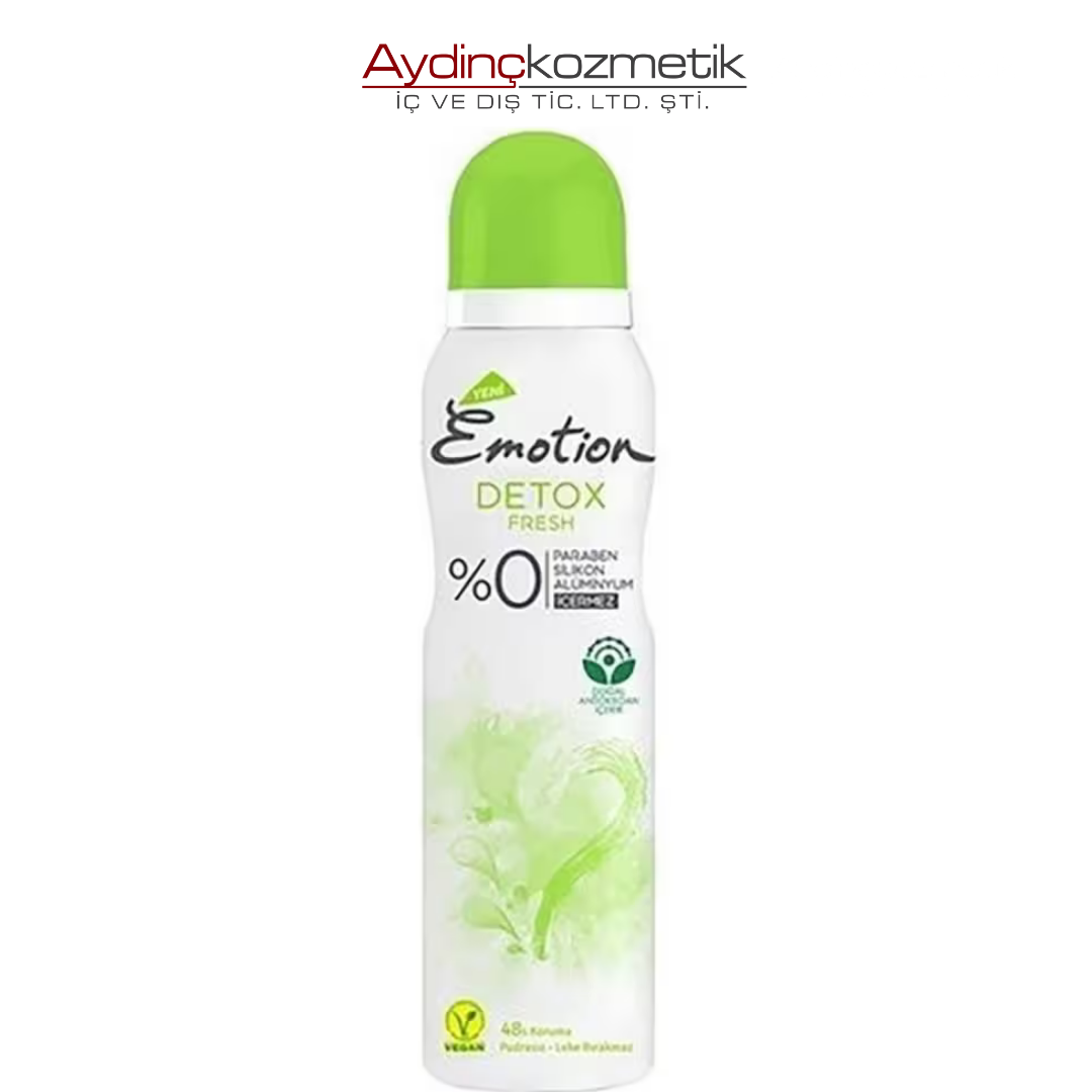 Emotion Deo 150ml Detox Fresh