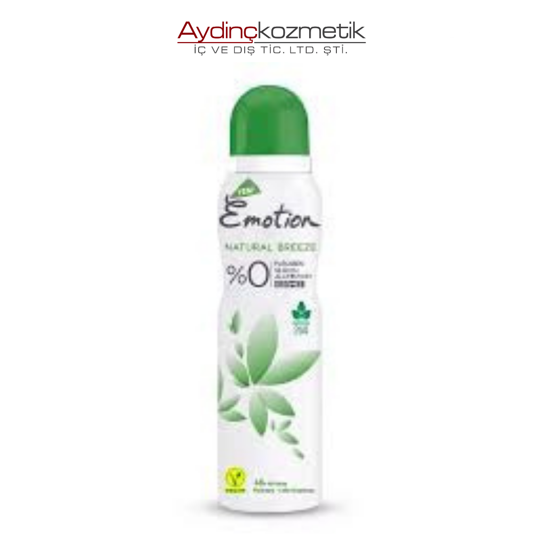 Emotion Deo 150ml Natural Breeze