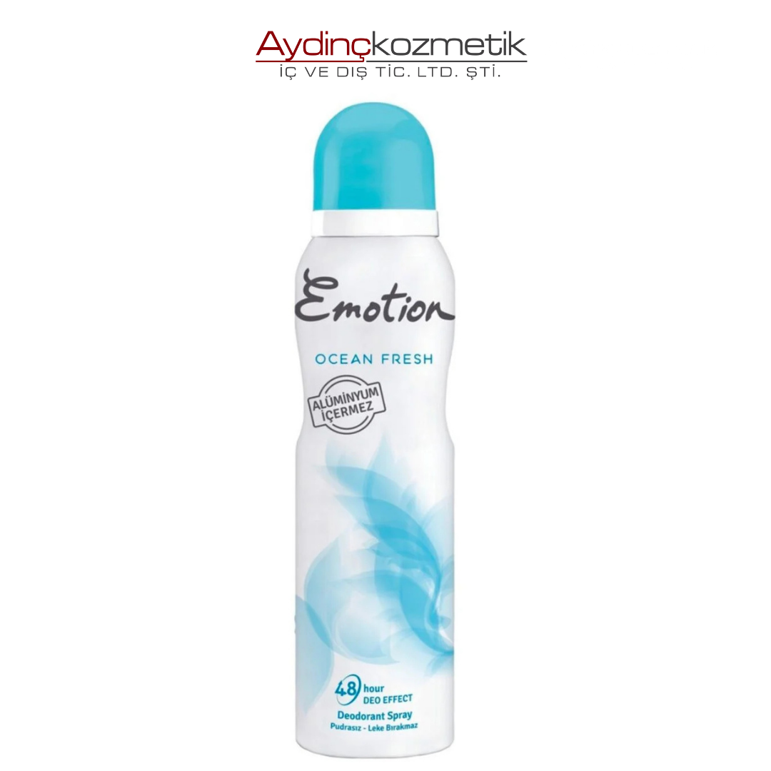 Emotion Deo 150ml Ocean Fresh