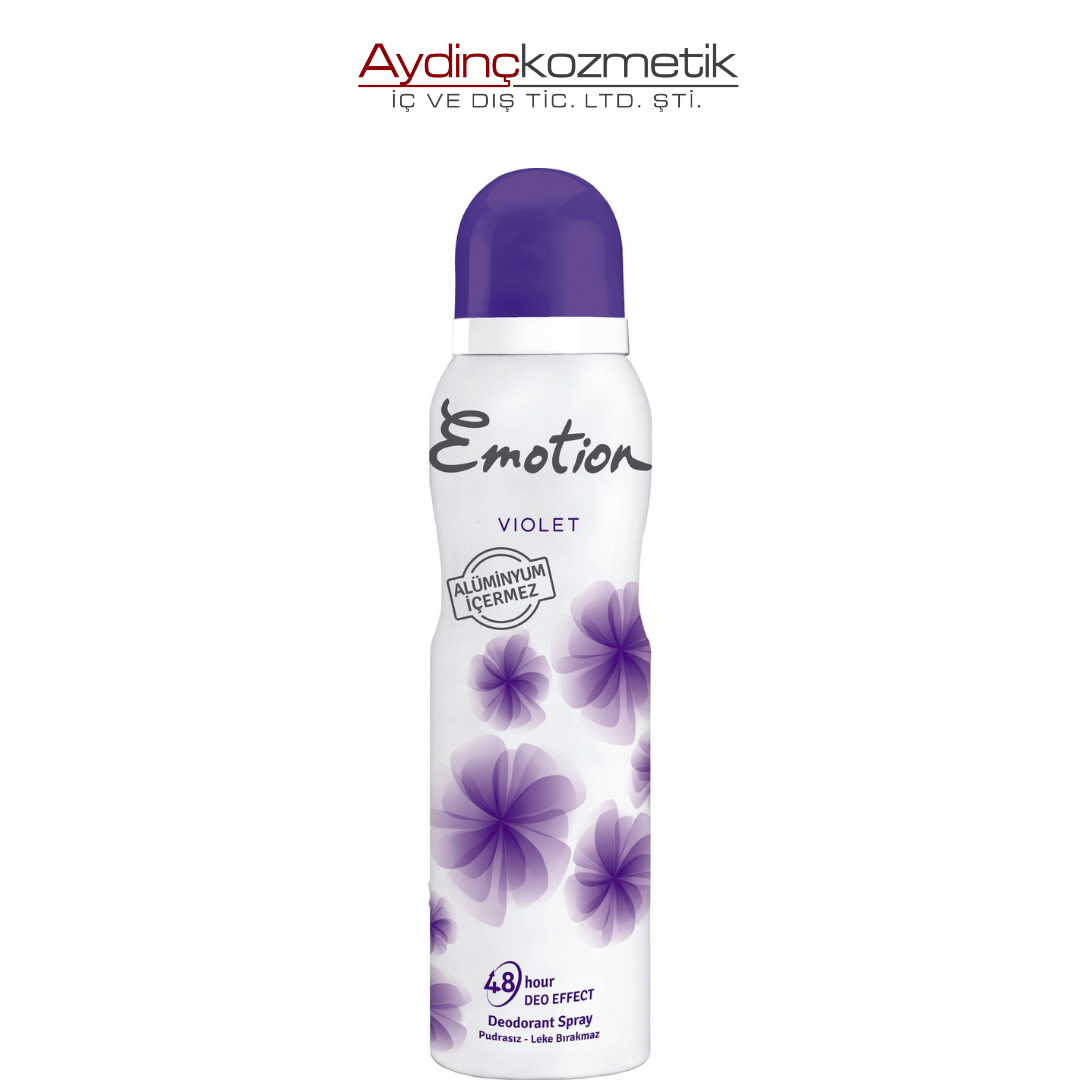 Emotion Deodorant Violet 150 ml