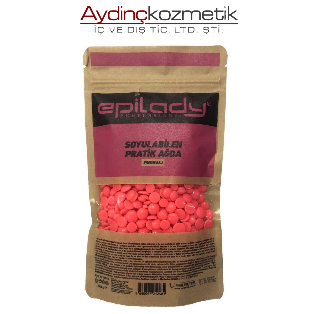 Epi̇lady Granül Ağda 220 Ml Pudrali
