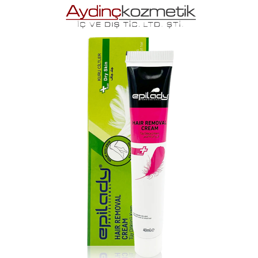 Epi̇lady Tüy Dökücü Krem 40 Ml Kuru Ci̇ltler 