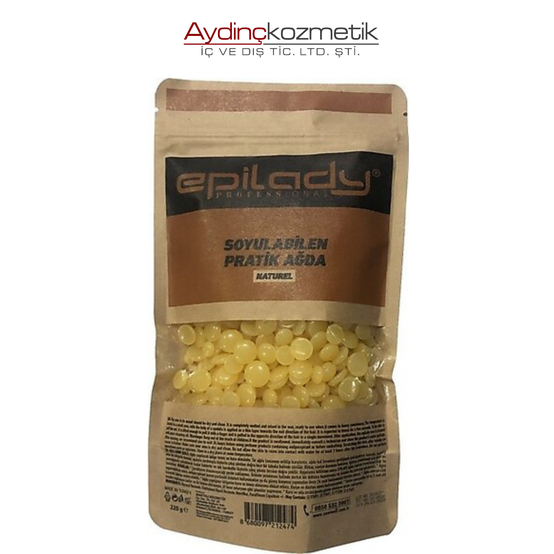 Epilady Soyulabilen Pratik Ağda Naturel 220 gr