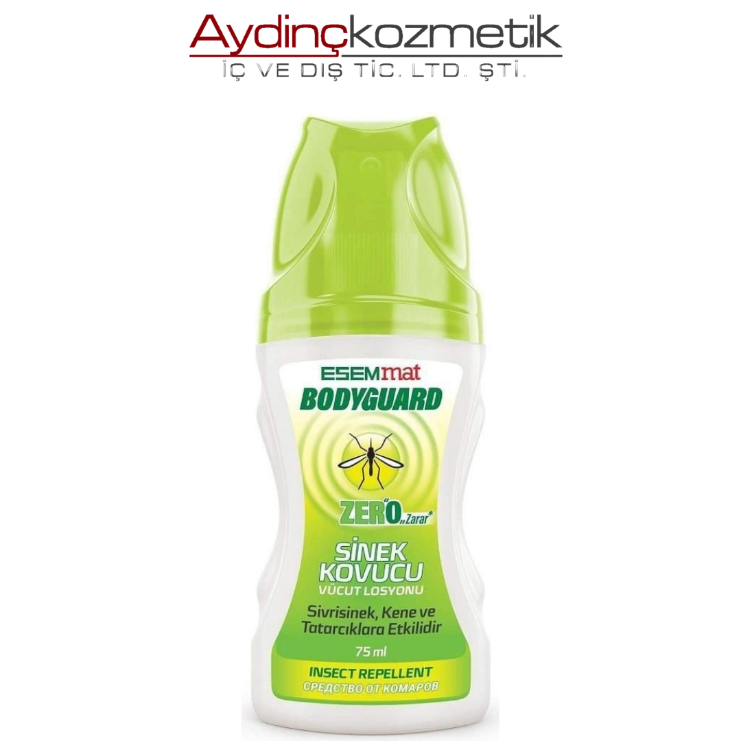ESEMMAT BODYGUARD OKALİPTUS KOVUCU LOSYON 75ML