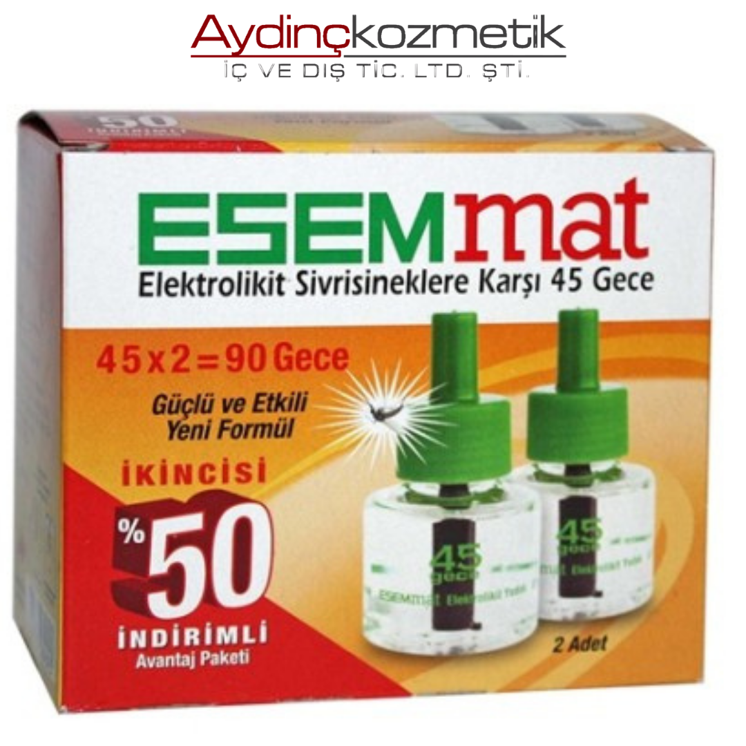Esemmat Elektroli̇ki̇t Si̇vri̇si̇n.karşi 1+1 Avantaj