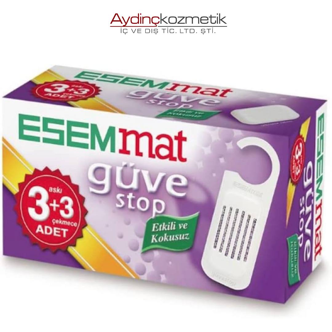 Esemmat Güve Stop