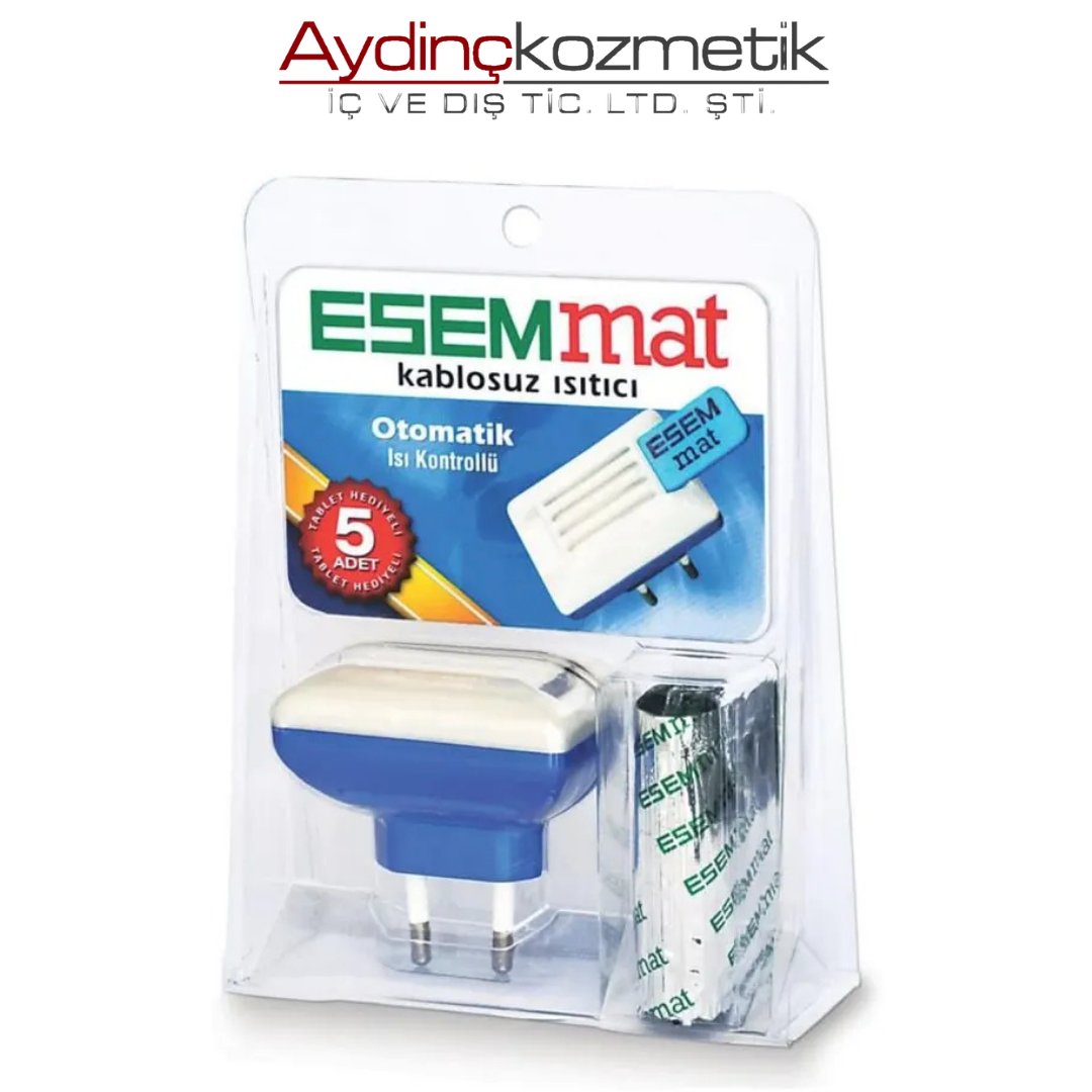 Esemmat Isitici Ci̇haz (Kablosuz) *24