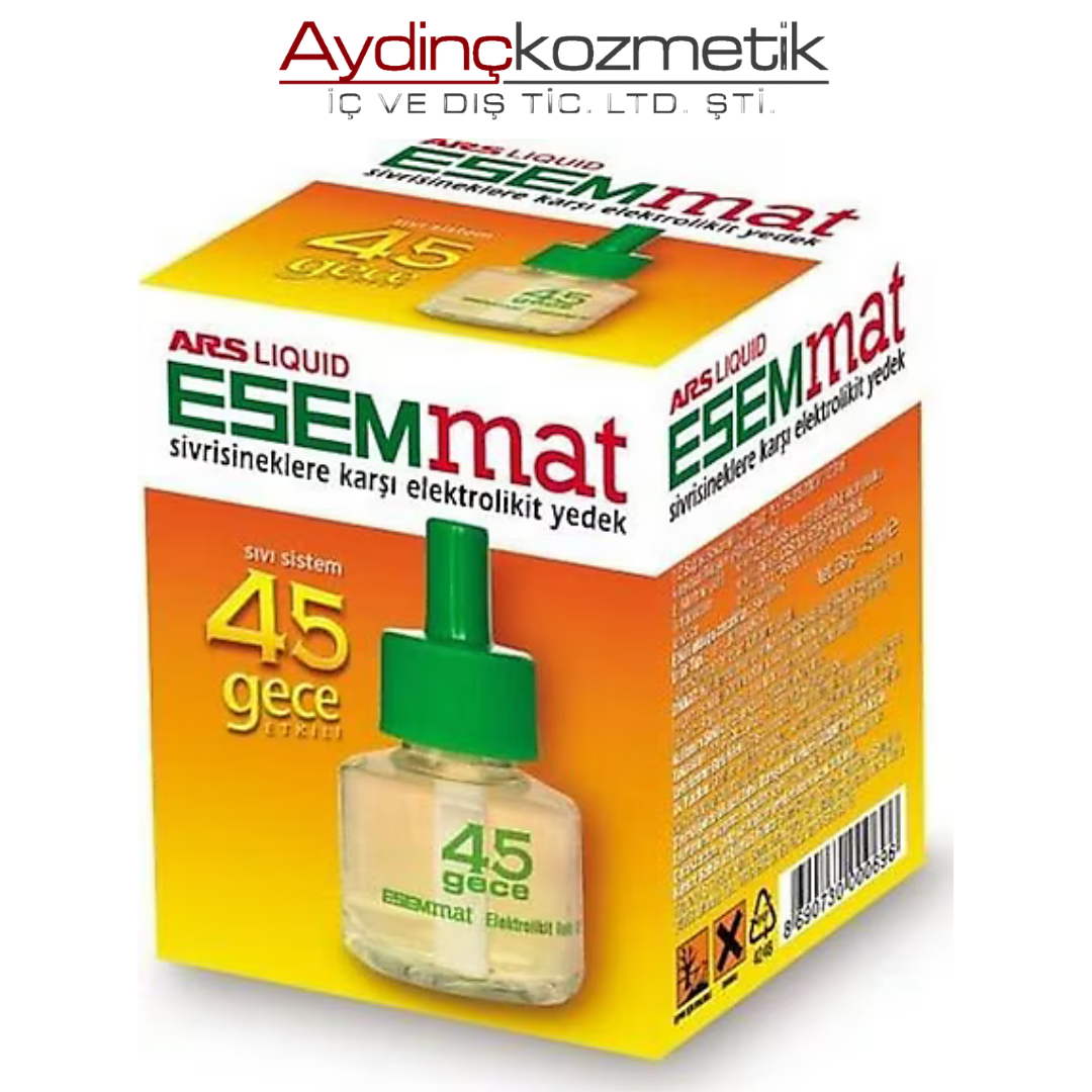 ESEMMAT LİKİT YEDEK 45 GECE *24