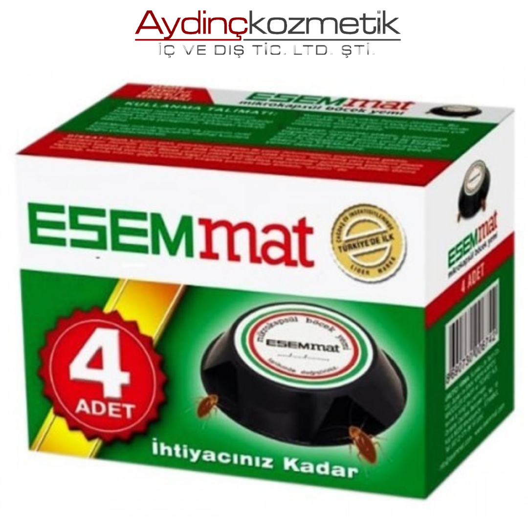 Esemmat Mi̇krokapsül Böcek Yemi̇ 4 Lü