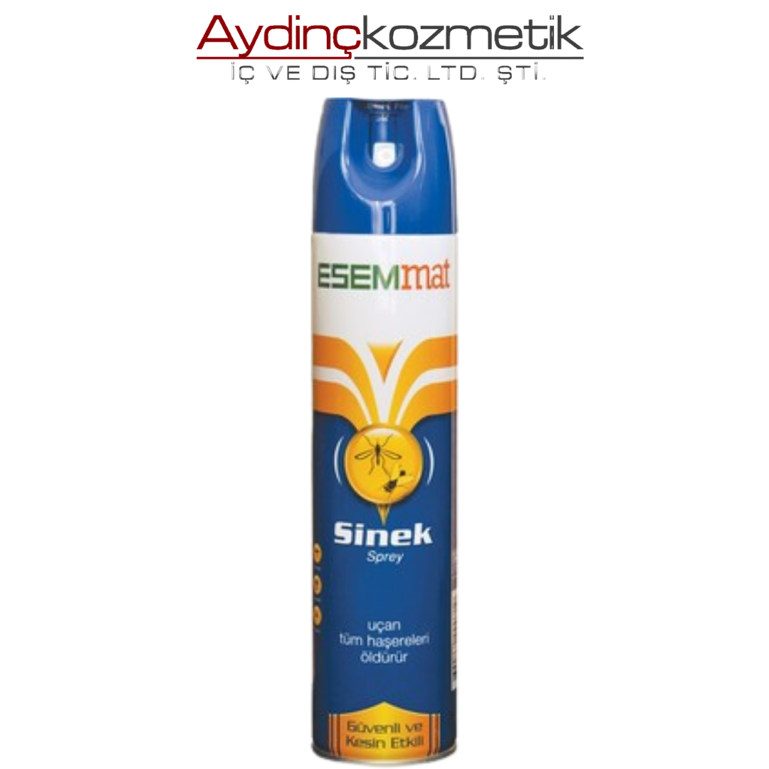 Esemmat Sprey Ultra Si̇neklere Karsi 