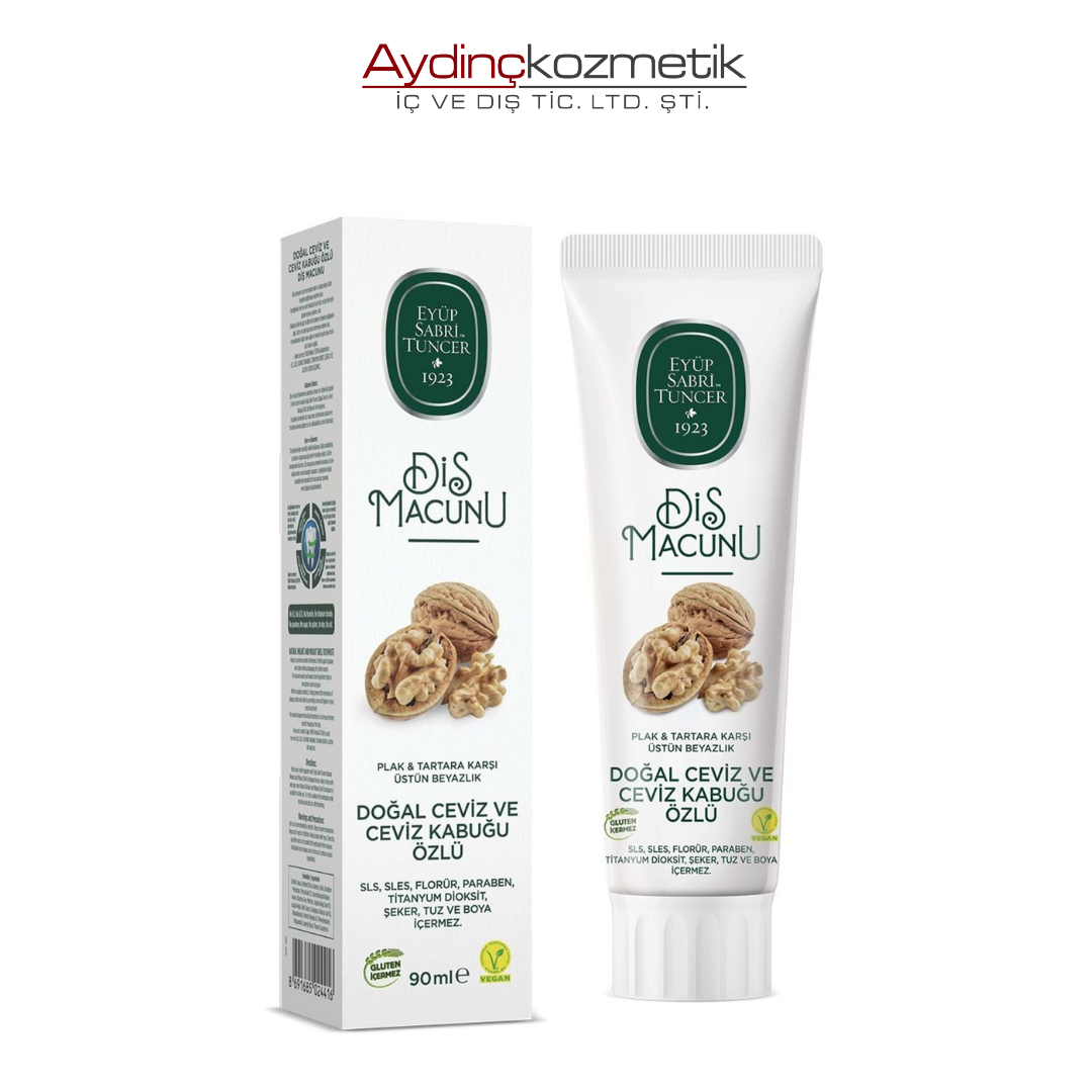 Est Diş Macunu Ceviz Kabuğu 90 ml
