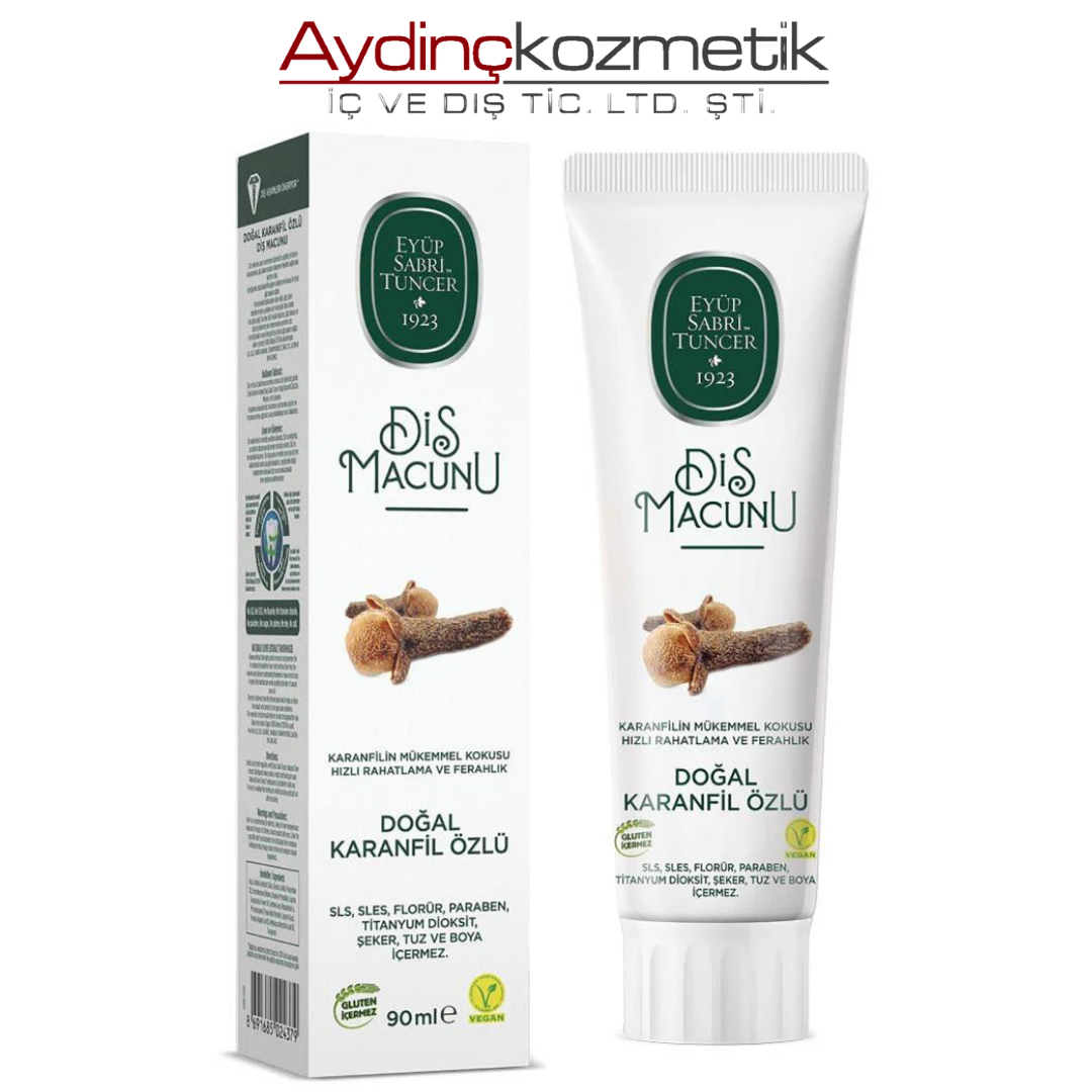 EYUP S.T DİŞ MACUNU 75ML KARANFİL OZLU