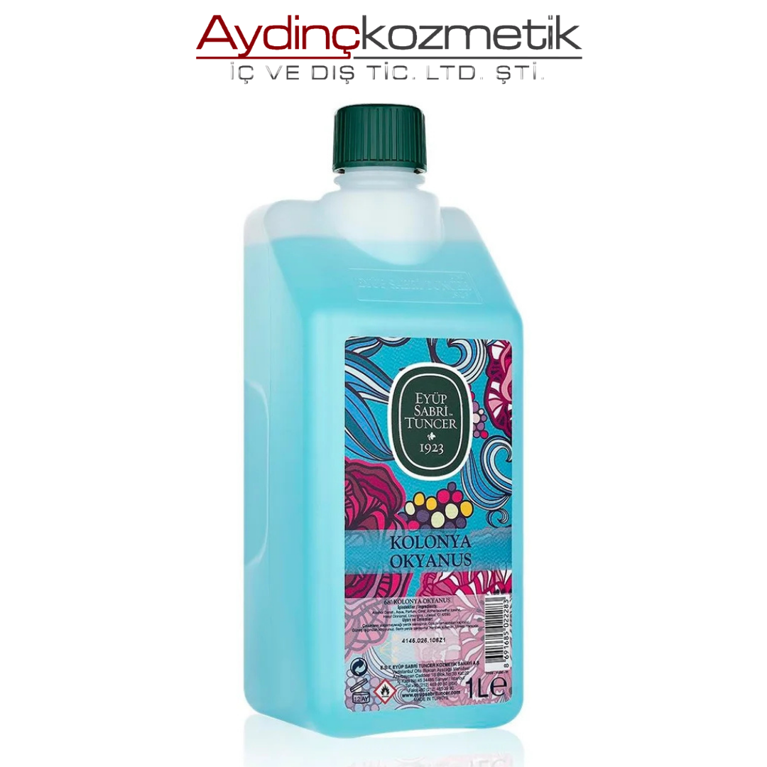 Eyup S.T Kolonya 1lt Okyanus