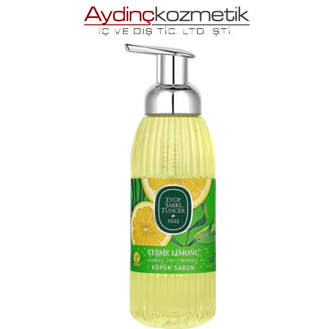 EYUP S.T KÖPÜK SABUN 500ML ÇEŞME LİMON
