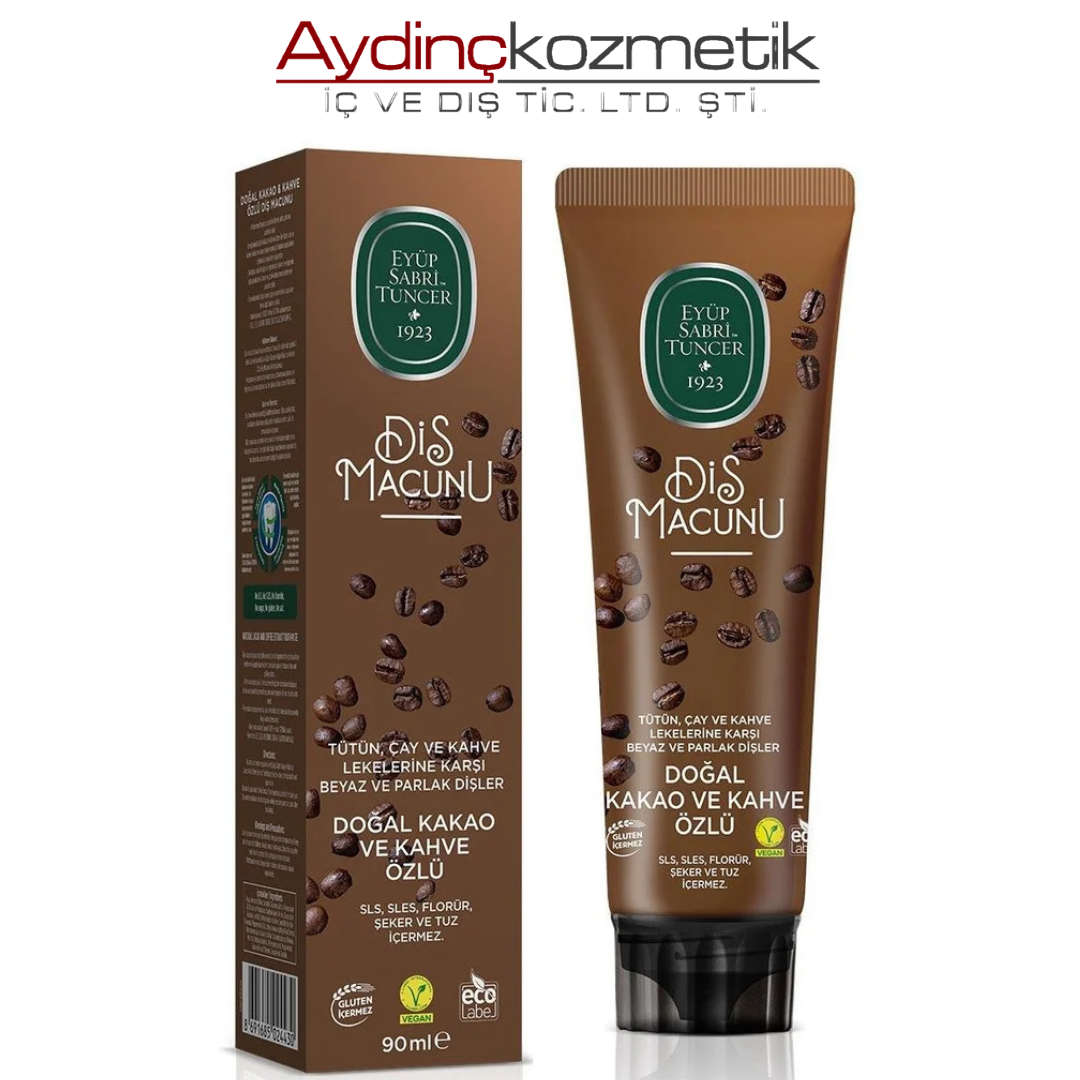 Eyup S.T Di̇ş Macunu 90ml Kakao 