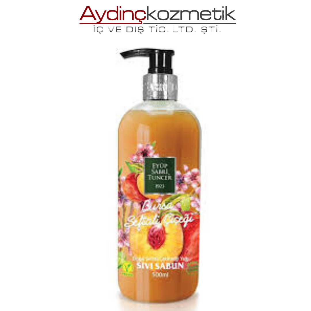Eyup S.T Sivi Sabun 500ml Şeftali̇ Çi̇cegi̇