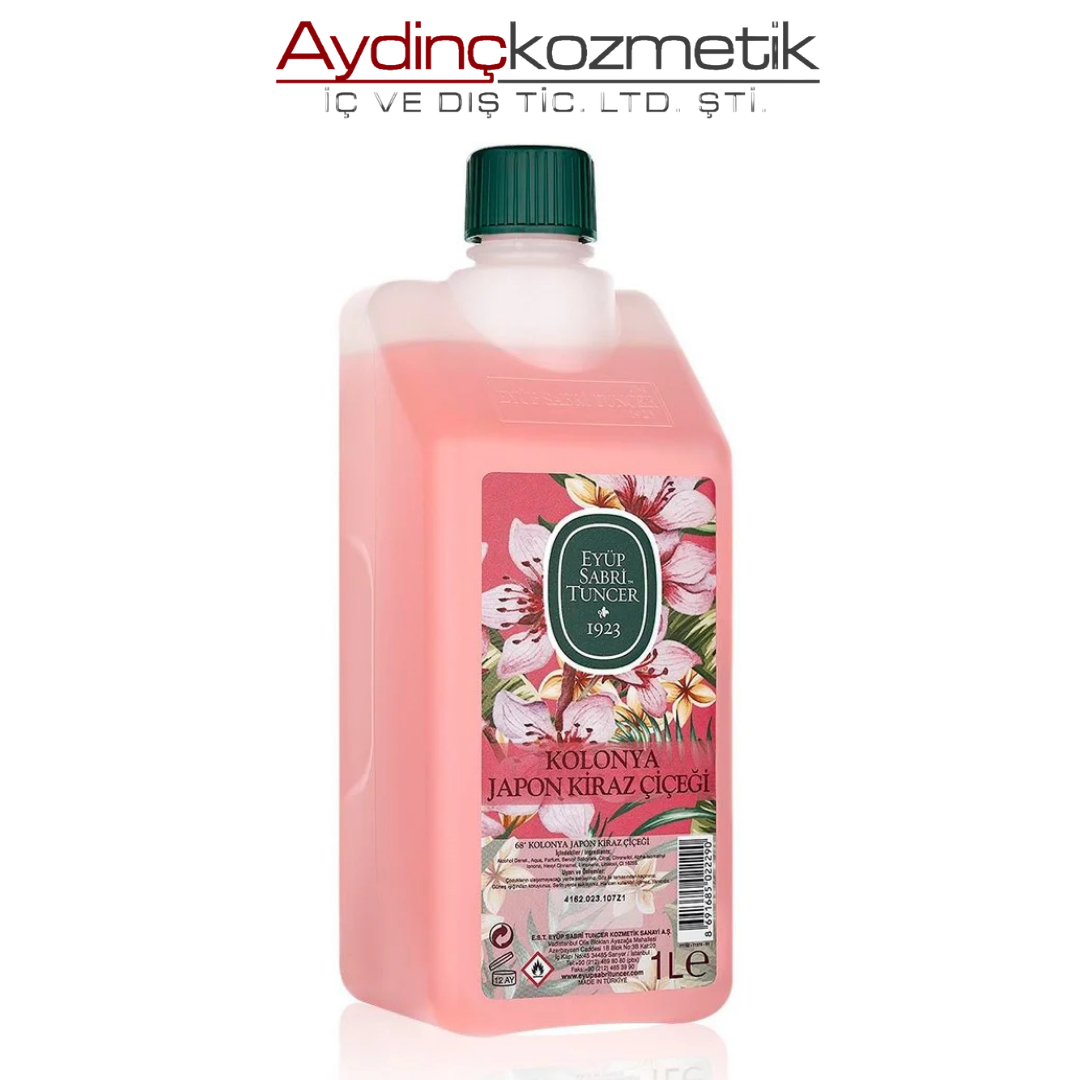 Eyup S.T Kolonya 1lt Japon Ki̇raz Çi̇çeği̇